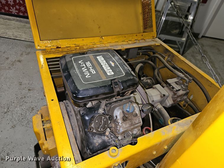 image for item DT7602 1996 Wacker RD880V double drum vibratory roller