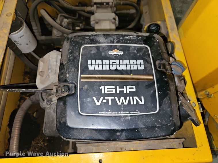 image for item DT7602 1996 Wacker RD880V double drum vibratory roller