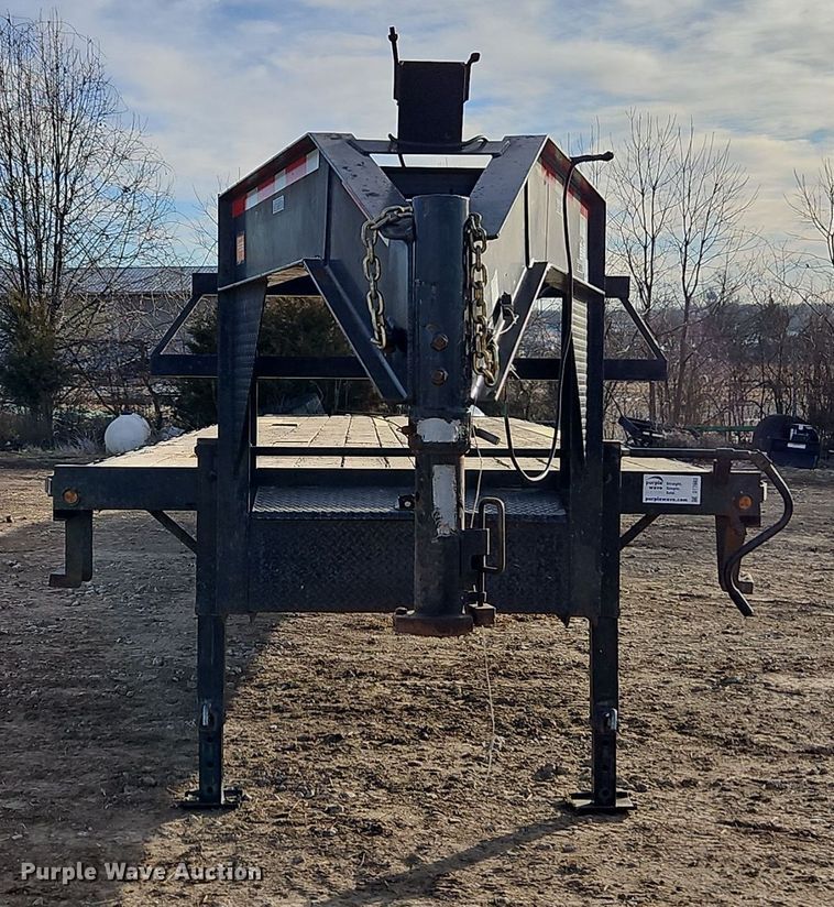 image for item DT7603 2016 Texas Pride Trailers equipment trailer