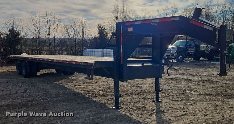 image for item DT7603 2016 Texas Pride Trailers equipment trailer