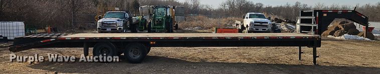 image for item DT7603 2016 Texas Pride Trailers equipment trailer