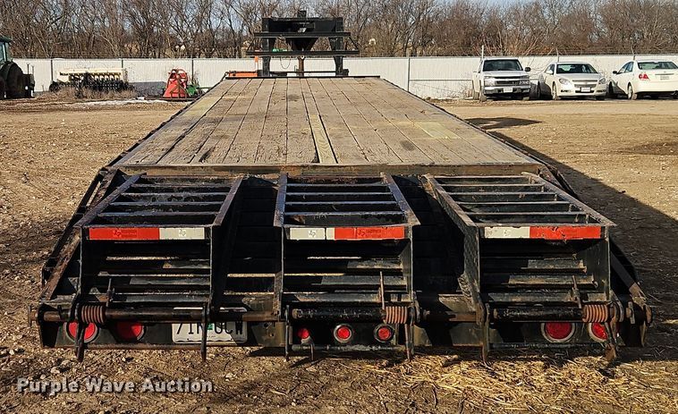 image for item DT7603 2016 Texas Pride Trailers equipment trailer