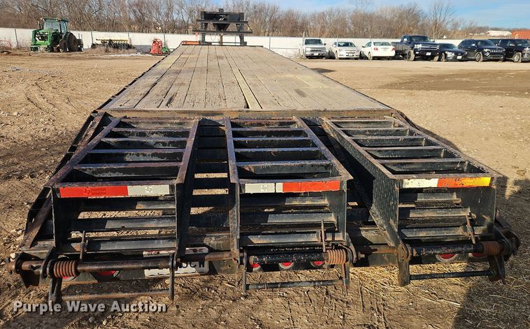 image for item DT7603 2016 Texas Pride Trailers equipment trailer