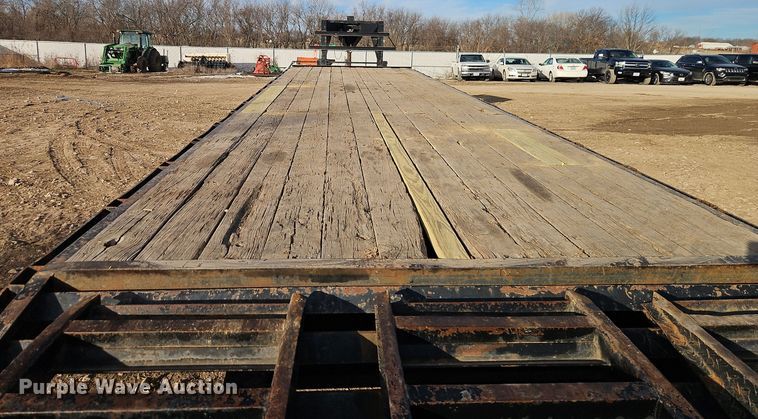 image for item DT7603 2016 Texas Pride Trailers equipment trailer