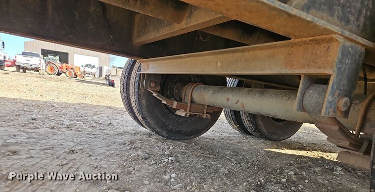 image for item DT7603 2016 Texas Pride Trailers equipment trailer