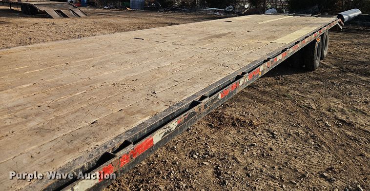 image for item DT7603 2016 Texas Pride Trailers equipment trailer