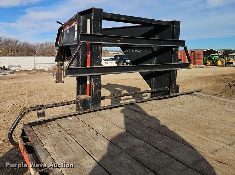 image for item DT7603 2016 Texas Pride Trailers equipment trailer