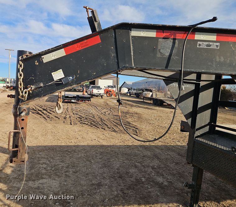 image for item DT7603 2016 Texas Pride Trailers equipment trailer