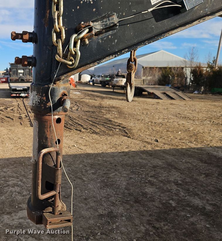 image for item DT7603 2016 Texas Pride Trailers equipment trailer