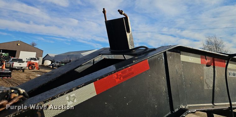 image for item DT7603 2016 Texas Pride Trailers equipment trailer