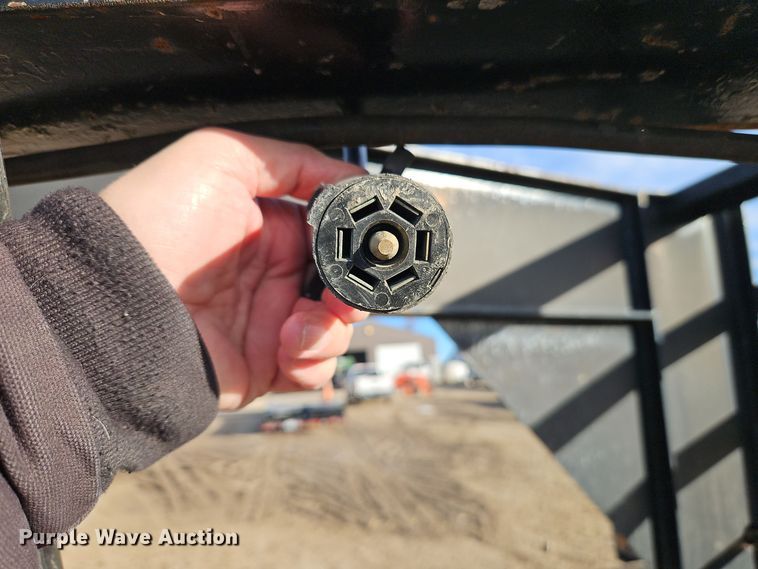 image for item DT7603 2016 Texas Pride Trailers equipment trailer