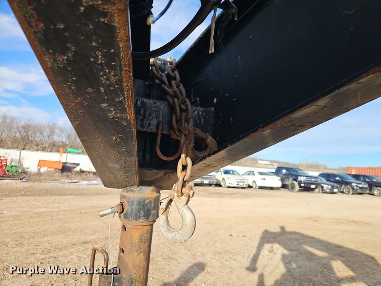 image for item DT7603 2016 Texas Pride Trailers equipment trailer