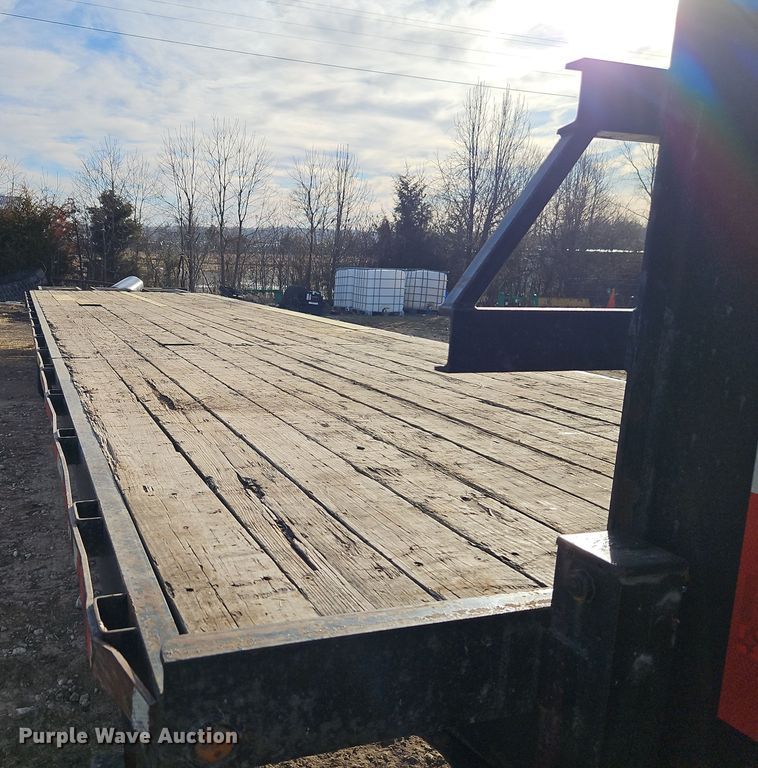 image for item DT7603 2016 Texas Pride Trailers equipment trailer