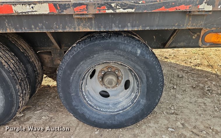 image for item DT7603 2016 Texas Pride Trailers equipment trailer