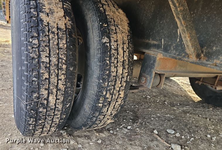 image for item DT7603 2016 Texas Pride Trailers equipment trailer