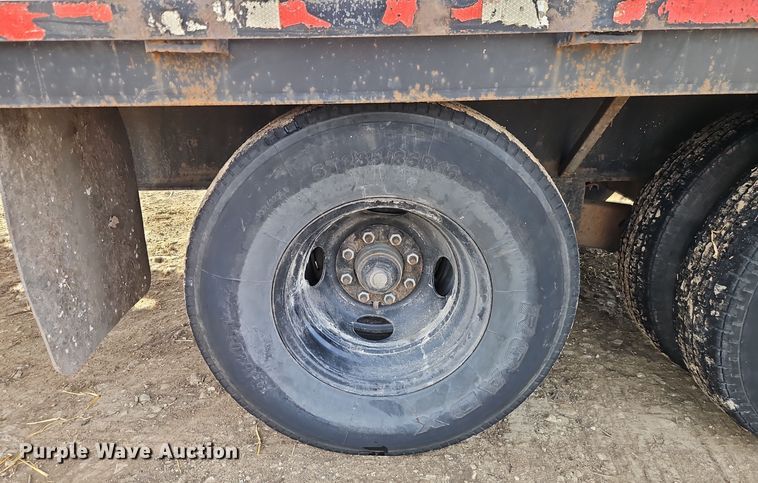 image for item DT7603 2016 Texas Pride Trailers equipment trailer