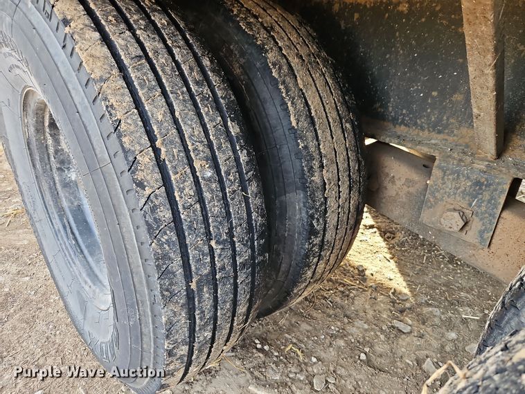 image for item DT7603 2016 Texas Pride Trailers equipment trailer