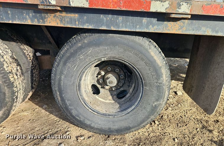 image for item DT7603 2016 Texas Pride Trailers equipment trailer