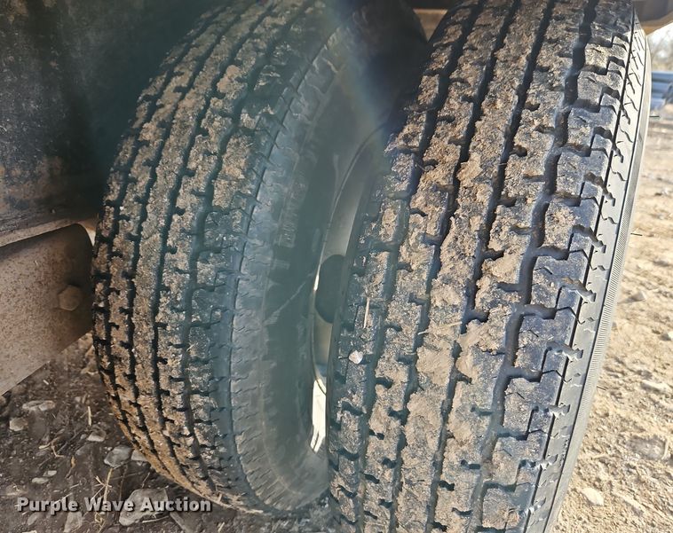 image for item DT7603 2016 Texas Pride Trailers equipment trailer