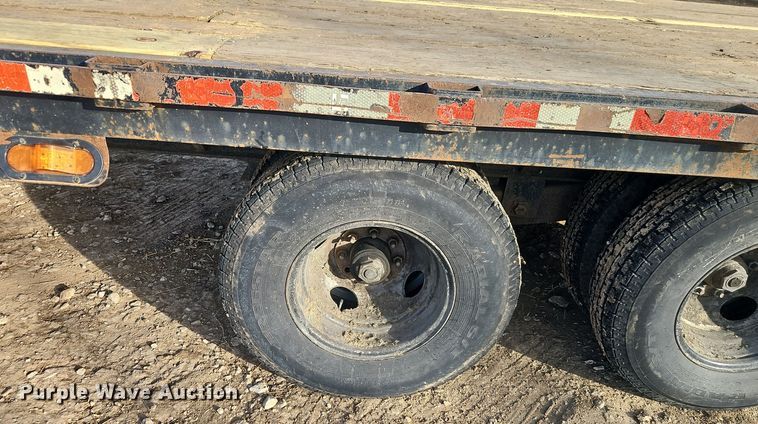 image for item DT7603 2016 Texas Pride Trailers equipment trailer