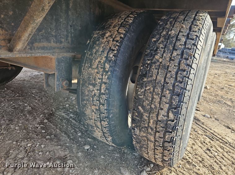 image for item DT7603 2016 Texas Pride Trailers equipment trailer