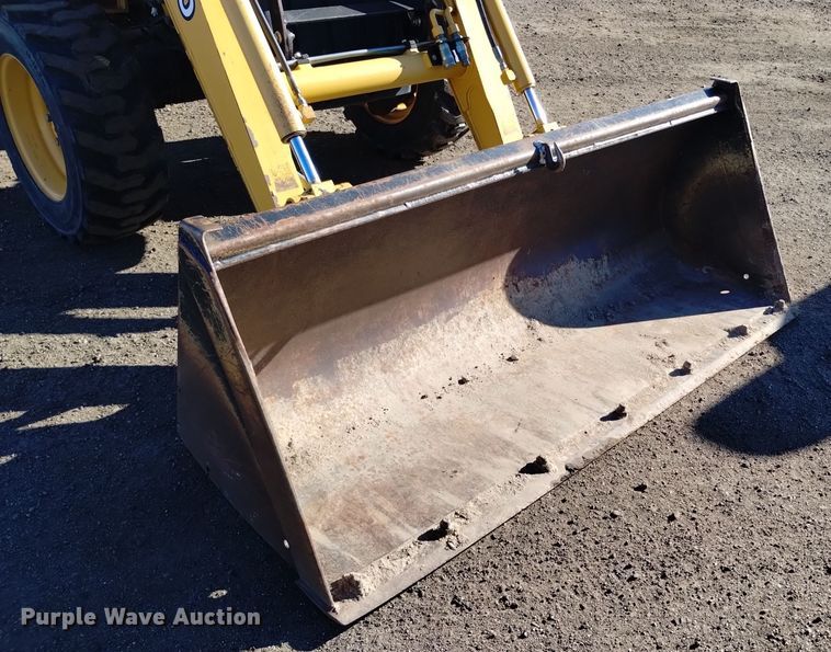 image for item DV6638 2005 John Deere 110 backhoe