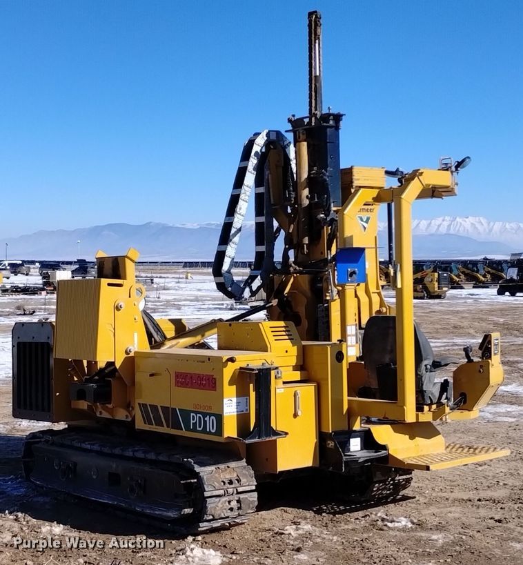 image for item DV6640 2021 Vermeer PD10 pile driver