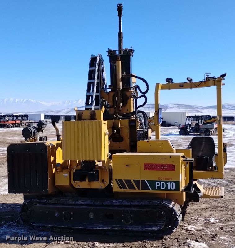 image for item DV6640 2021 Vermeer PD10 pile driver