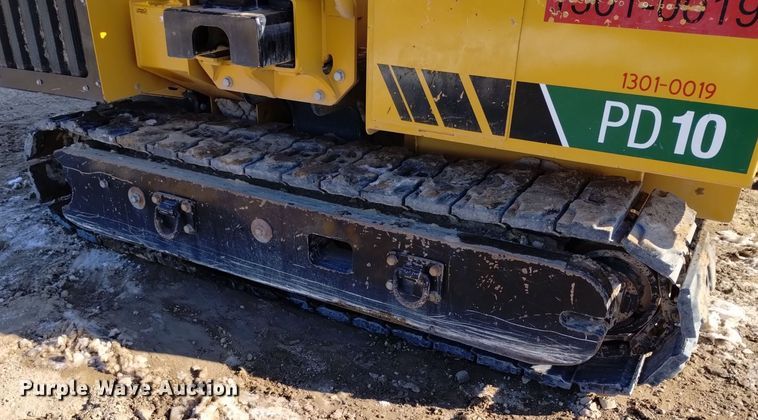 image for item DV6640 2021 Vermeer PD10 pile driver