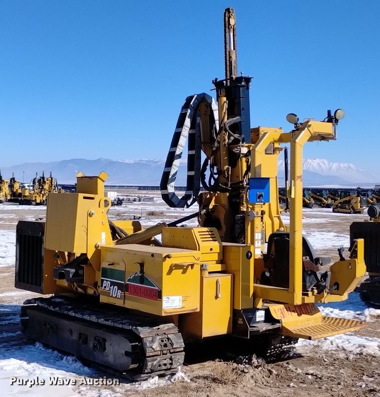image for item DV6641 2018 Vermeer  PD10 pile driver