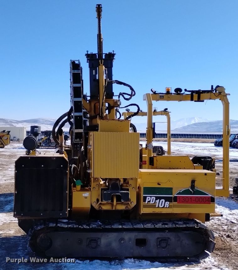 image for item DV6641 2018 Vermeer  PD10 pile driver