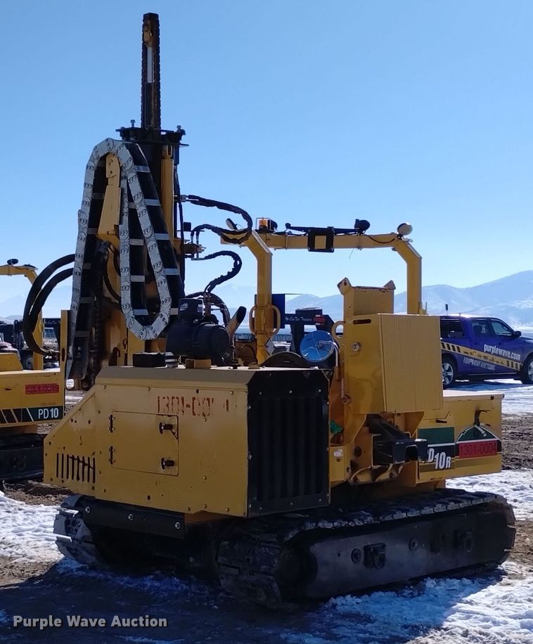 image for item DV6641 2018 Vermeer  PD10 pile driver