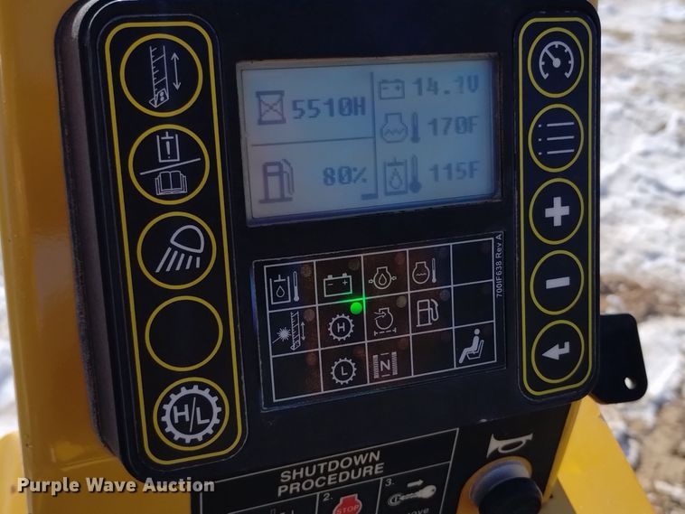 image for item DV6641 2018 Vermeer  PD10 pile driver