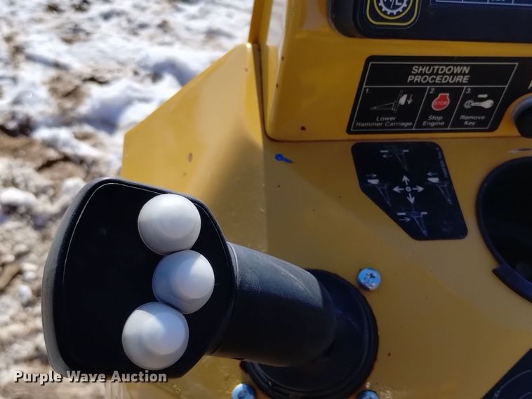 image for item DV6641 2018 Vermeer  PD10 pile driver