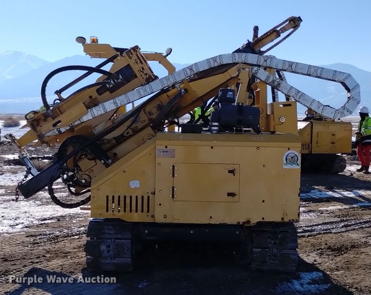 image for item DV6642 2018 Vermeer  PD10 pile driver