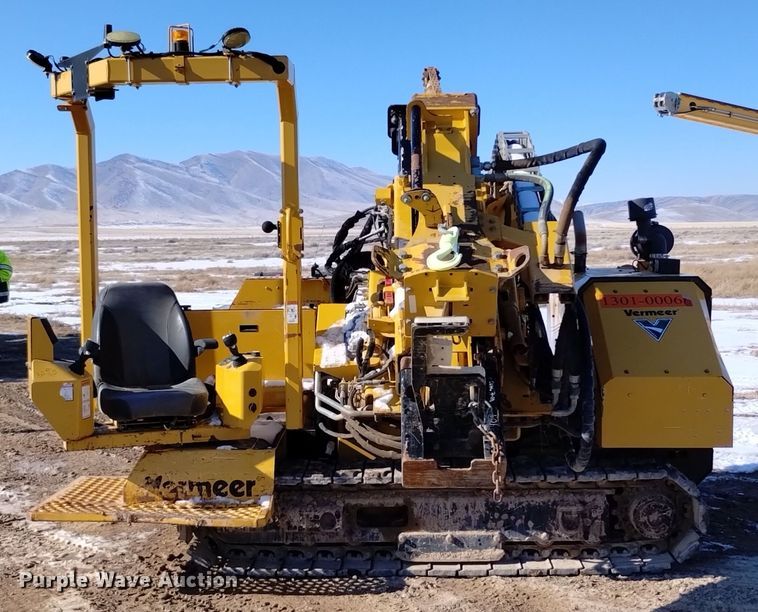 image for item DV6642 2018 Vermeer  PD10 pile driver