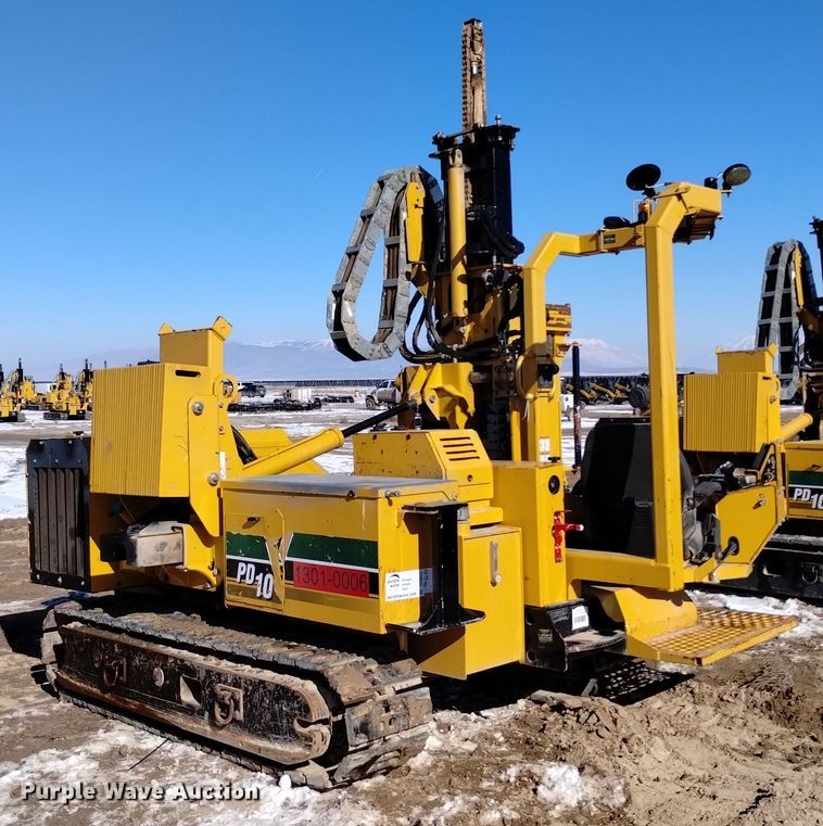 image for item DV6642 2018 Vermeer  PD10 pile driver