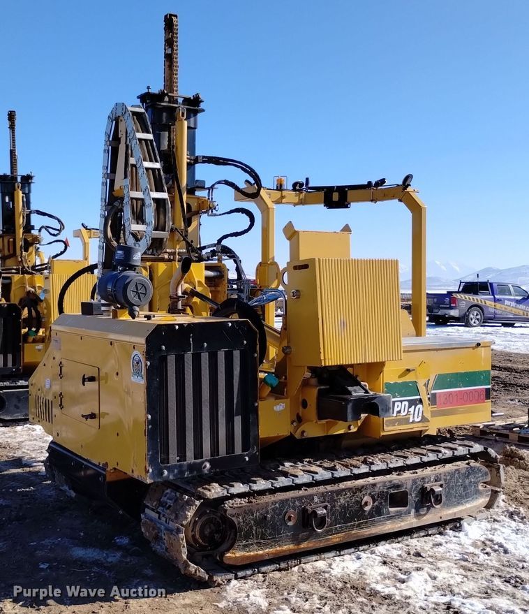 image for item DV6642 2018 Vermeer  PD10 pile driver