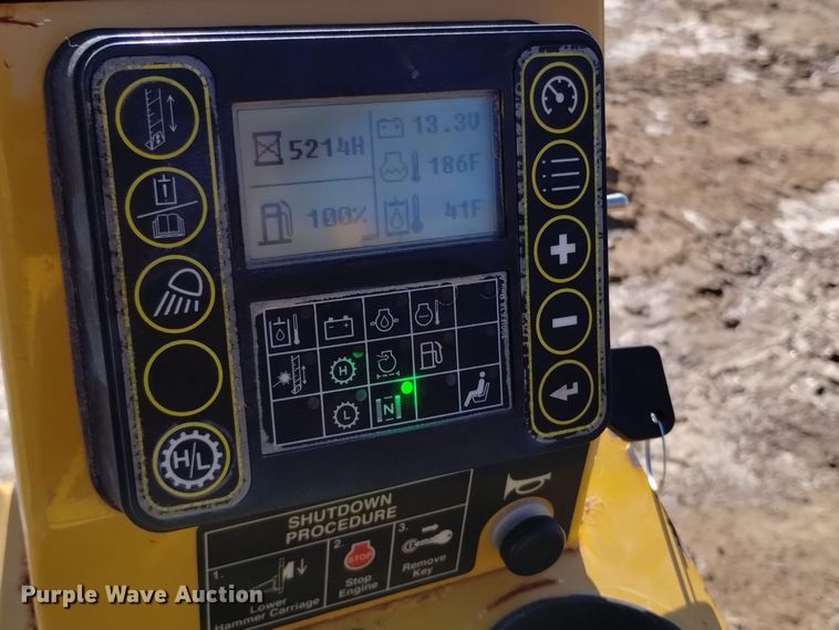 image for item DV6642 2018 Vermeer  PD10 pile driver