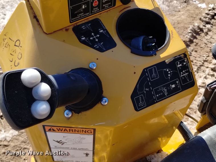 image for item DV6642 2018 Vermeer  PD10 pile driver