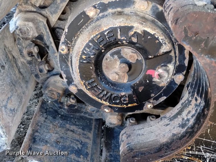 image for item DV6642 2018 Vermeer  PD10 pile driver