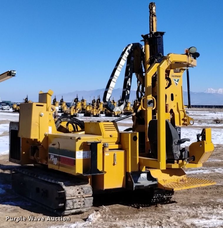 image for item DV6643 2019 Vermeer  PD10 pile driver