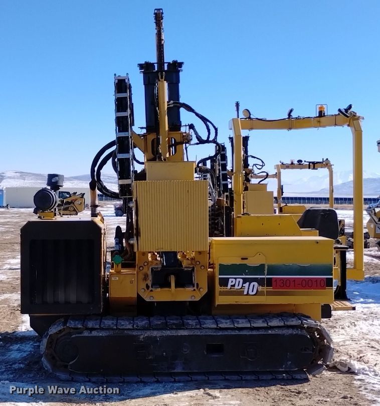 image for item DV6643 2019 Vermeer  PD10 pile driver