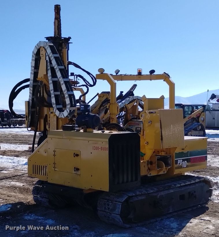 image for item DV6643 2019 Vermeer  PD10 pile driver