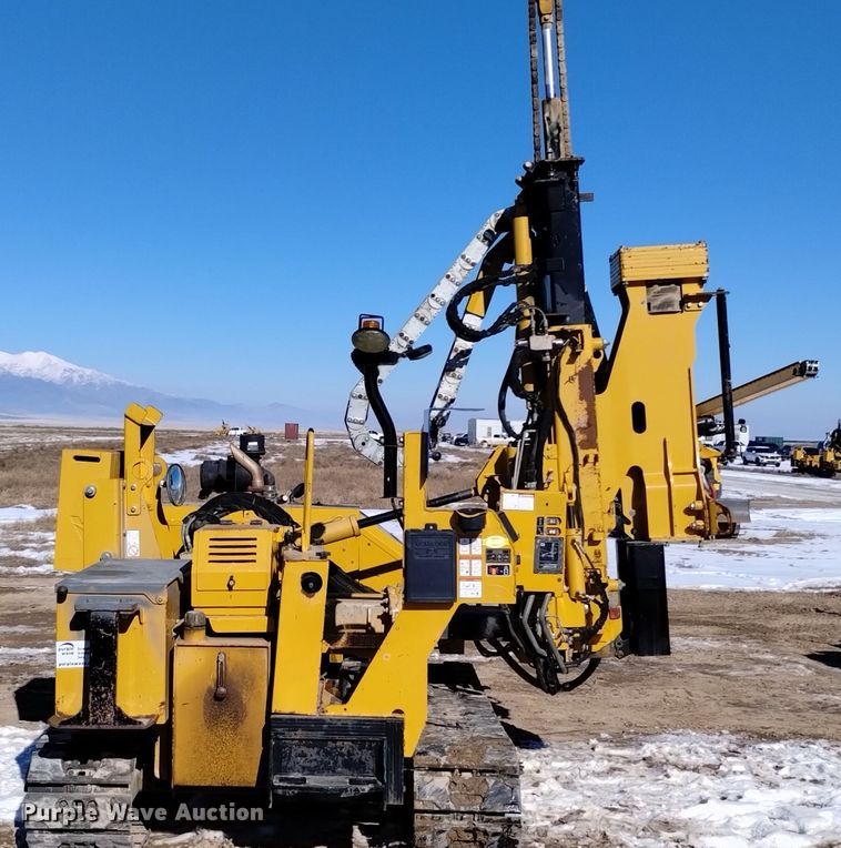 image for item DV6644 2019 Vermeer  PD10 pile driver