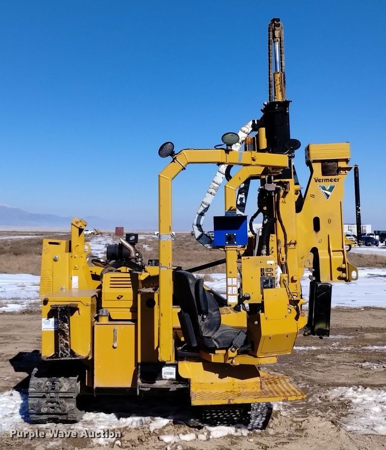 image for item DV6645 2019 Vermeer  PD10 pile driver