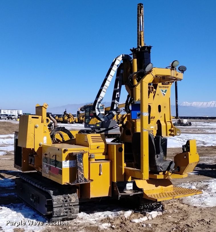 image for item DV6645 2019 Vermeer  PD10 pile driver