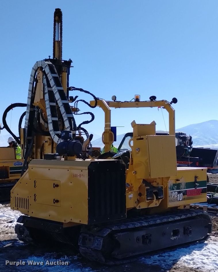 image for item DV6645 2019 Vermeer  PD10 pile driver