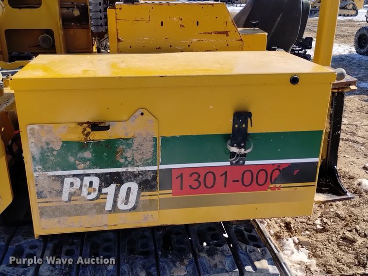 image for item DV6645 2019 Vermeer  PD10 pile driver