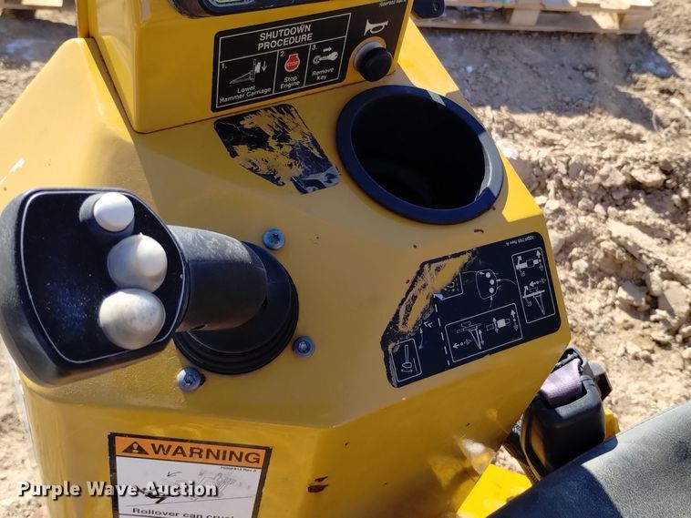 image for item DV6645 2019 Vermeer  PD10 pile driver